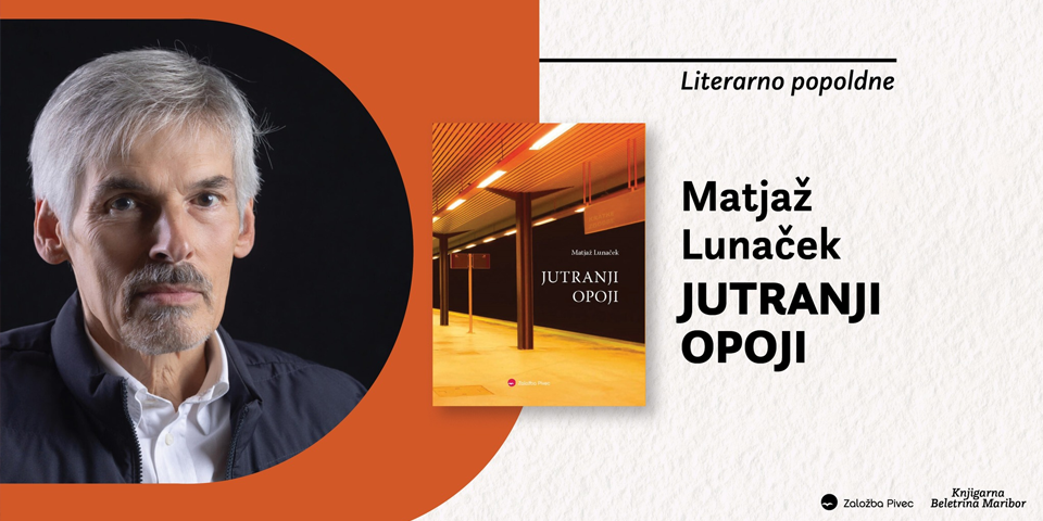 Literarno popoldne z Matjažem Lunačkom